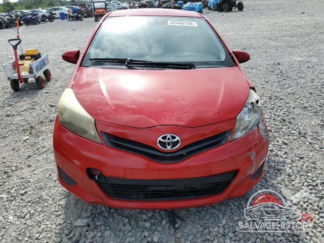 VNKKTUD34EA006274 2014 TOYOTA YARIS photo no. 5
