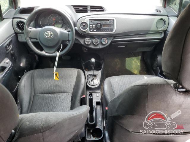 VNKKTUD34EA006274 2014 TOYOTA YARIS photo no. 8