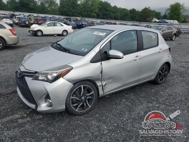 VNKKTUD30FA015099 2015 TOYOTA YARIS photo no. 24