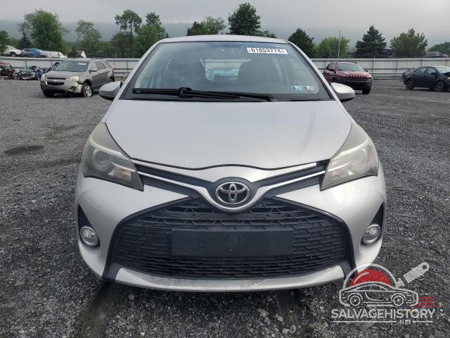 VNKKTUD30FA015099 2015 TOYOTA YARIS photo no. 5