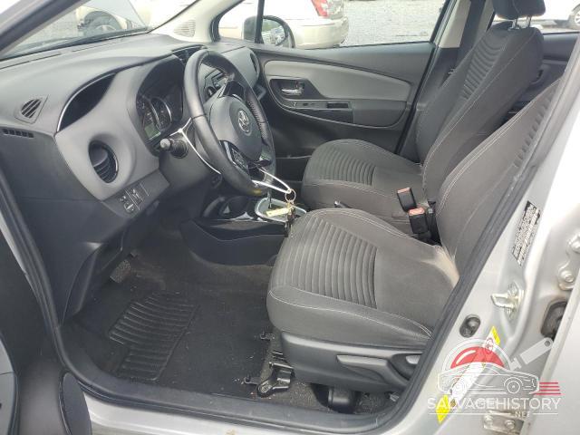 VNKKTUD30FA015099 2015 TOYOTA YARIS photo no. 7