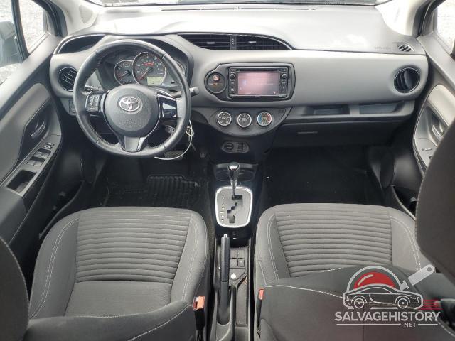 VNKKTUD30FA015099 2015 TOYOTA YARIS photo no. 8