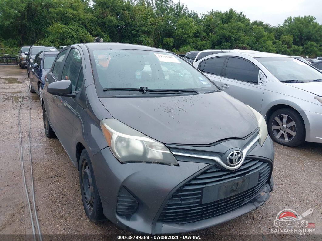 VNKKTUD35FA044548 2015 TOYOTA YARIS photo no. 23
