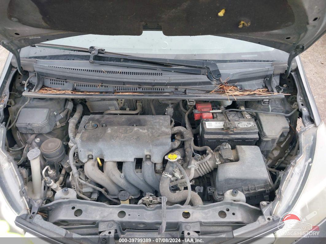 VNKKTUD35FA044548 2015 TOYOTA YARIS photo no. 10