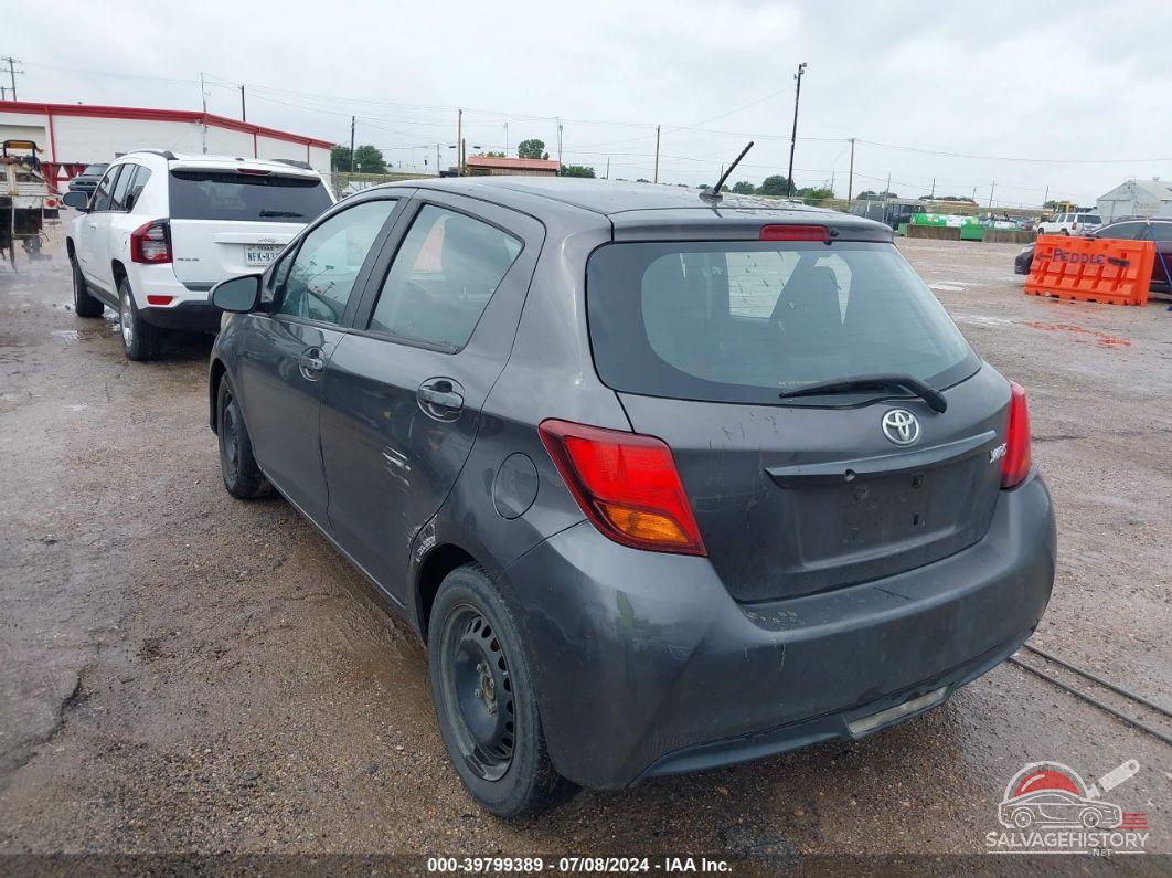 VNKKTUD35FA044548 2015 TOYOTA YARIS photo no. 3