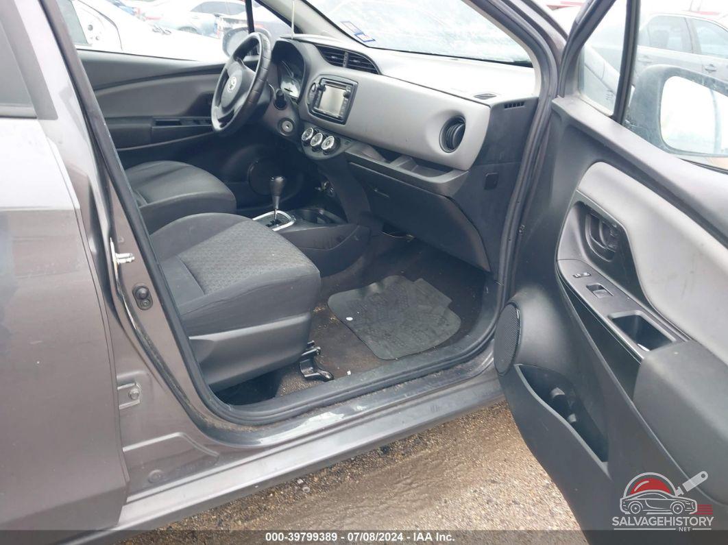 VNKKTUD35FA044548 2015 TOYOTA YARIS photo no. 5