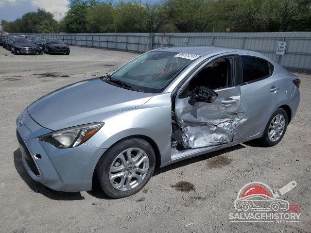 3MYDLBYV0HY173265 2017 TOYOTA YARIS photo no. 16