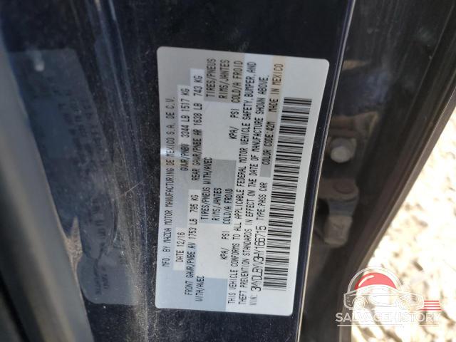3MYDLBYV3HY166715 2017 TOYOTA YARIS photo no. 13