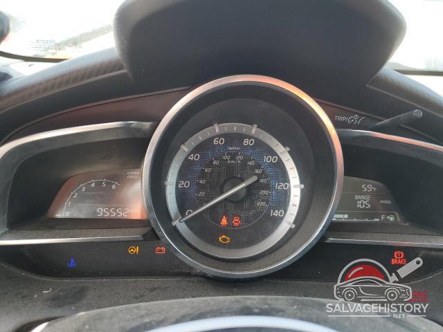 3MYDLBYV3HY166715 2017 TOYOTA YARIS photo no. 9