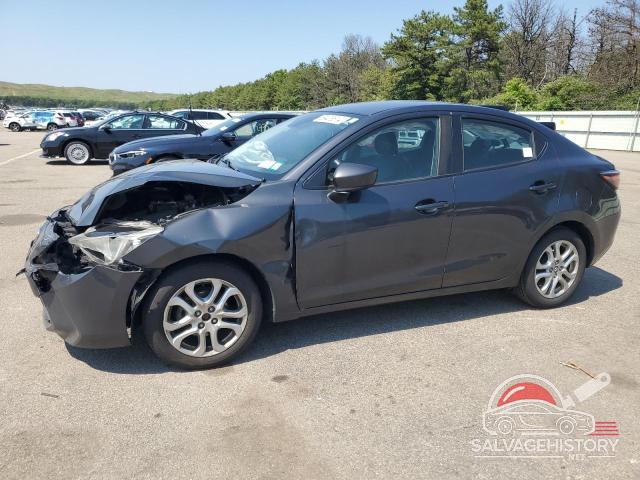 3MYDLBYV5HY174900 2017 TOYOTA YARIS photo no. 24