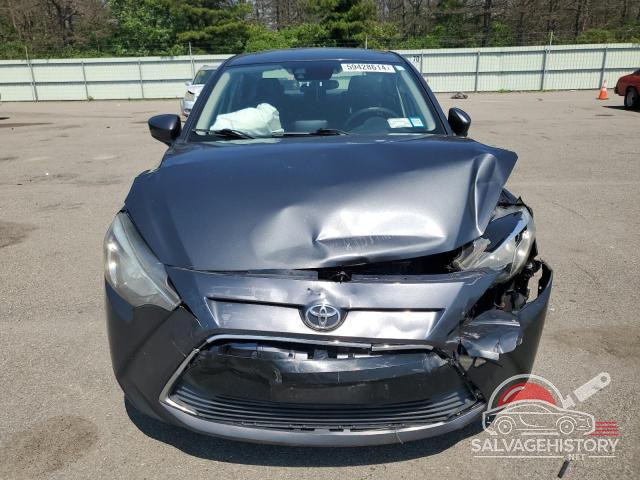 3MYDLBYV5HY174900 2017 TOYOTA YARIS photo no. 5