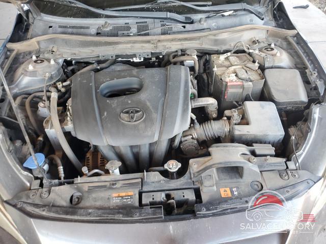 3MYDLBYV6HY182066 2017 TOYOTA YARIS photo no. 11