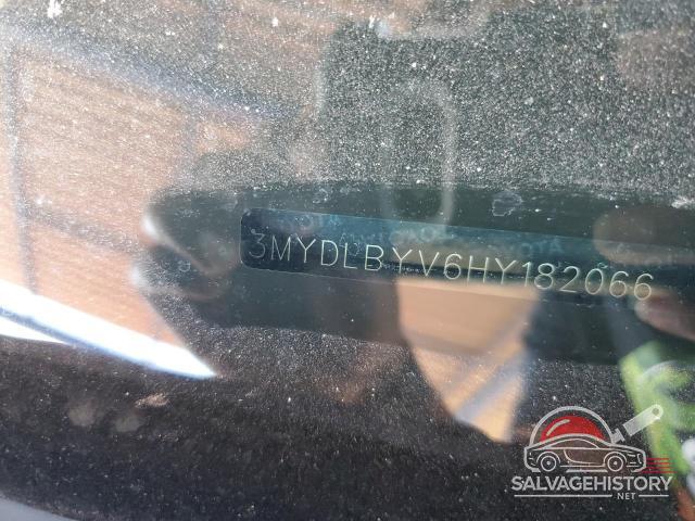 3MYDLBYV6HY182066 2017 TOYOTA YARIS photo no. 12