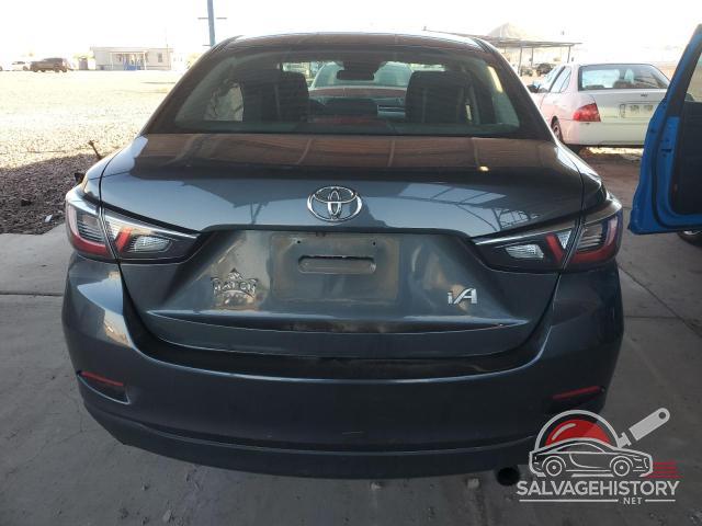 3MYDLBYV6HY182066 2017 TOYOTA YARIS photo no. 6