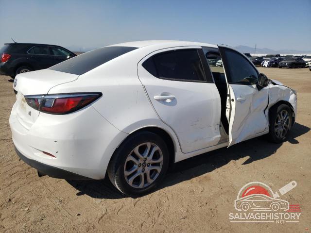 3MYDLBYVXHY184466 2017 TOYOTA YARIS photo no. 3