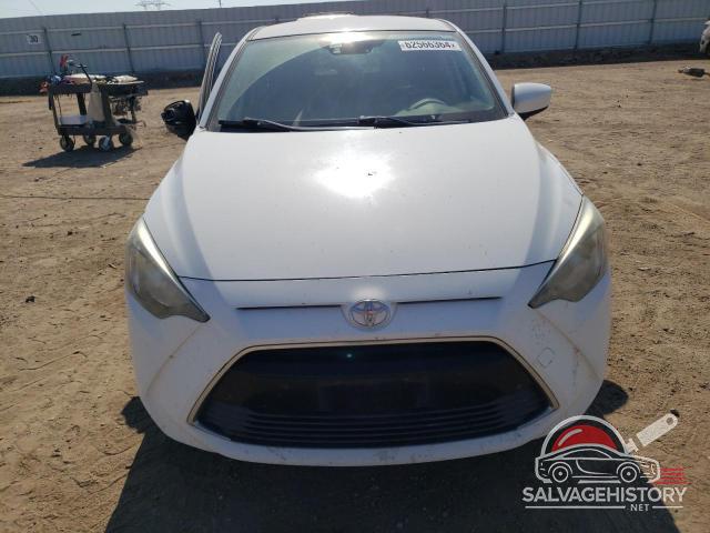 3MYDLBYVXHY184466 2017 TOYOTA YARIS photo no. 5