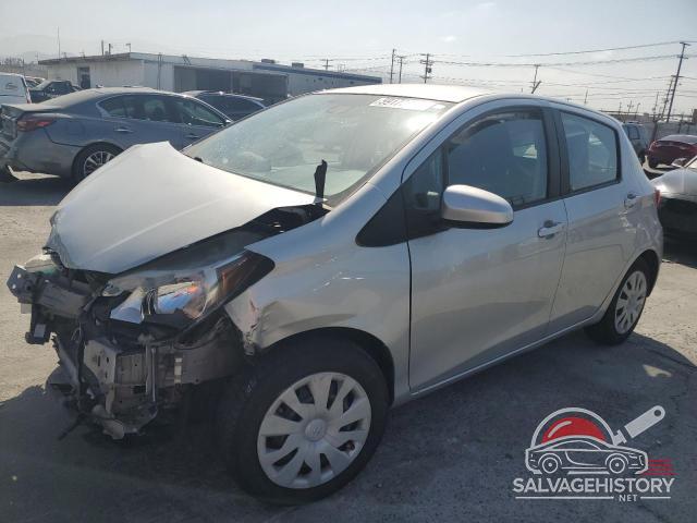 VNKKTUD33HA082329 2017 TOYOTA YARIS photo no. 21