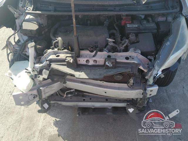 VNKKTUD33HA082329 2017 TOYOTA YARIS photo no. 11