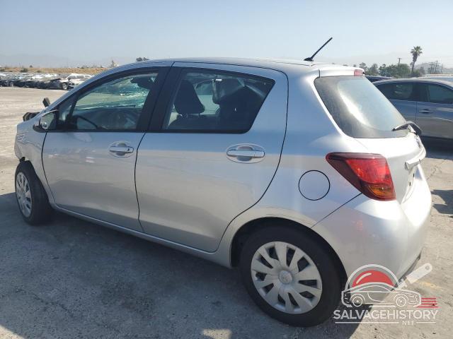 VNKKTUD33HA082329 2017 TOYOTA YARIS photo no. 2