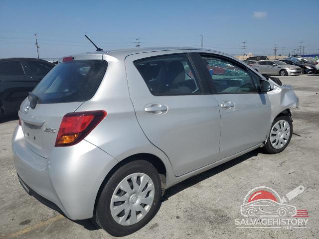 VNKKTUD33HA082329 2017 TOYOTA YARIS photo no. 3