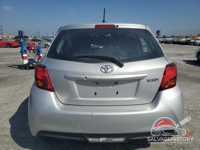 VNKKTUD33HA082329 2017 TOYOTA YARIS photo no. 6