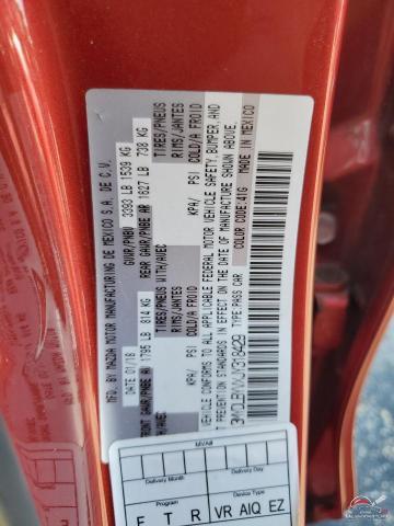 3MYDLBYVXJY318429 2018 TOYOTA YARIS photo no. 12