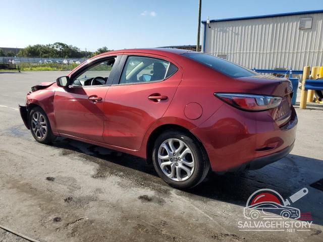 3MYDLBYVXJY318429 2018 TOYOTA YARIS photo no. 2