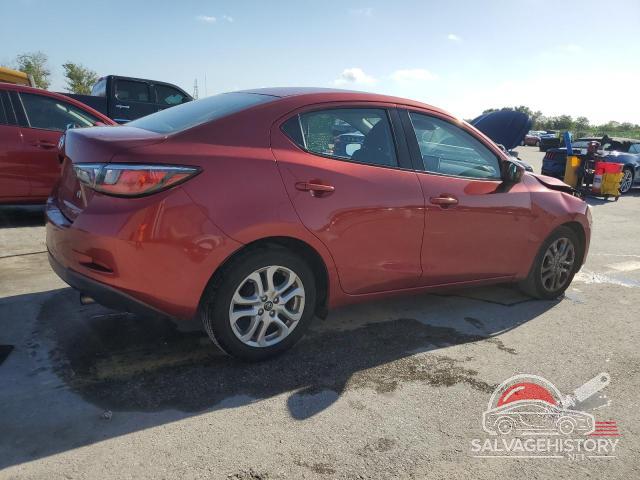 3MYDLBYVXJY318429 2018 TOYOTA YARIS photo no. 3