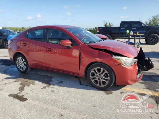 3MYDLBYVXJY318429 2018 TOYOTA YARIS photo no. 4