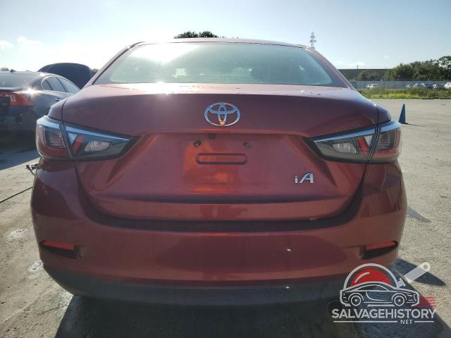 3MYDLBYVXJY318429 2018 TOYOTA YARIS photo no. 6