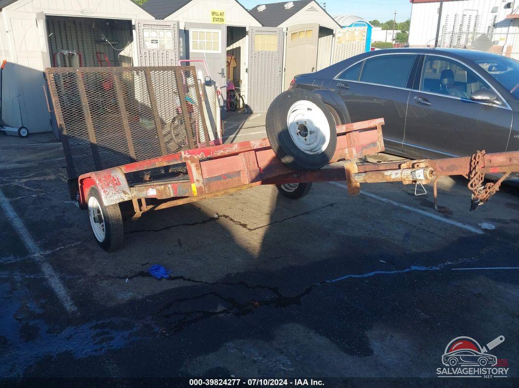 4LZBS0812SA005254 1995 UTILITY TRAILER TRAILER photo no. 1