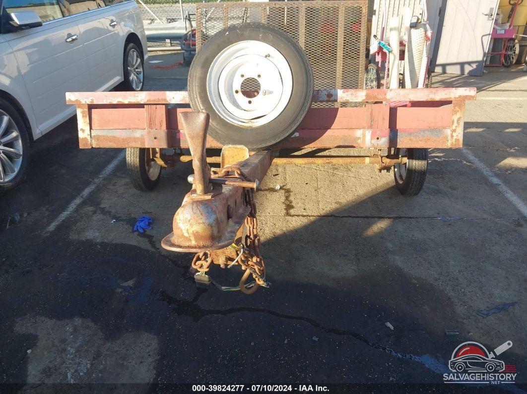 4LZBS0812SA005254 1995 UTILITY TRAILER TRAILER photo no. 10
