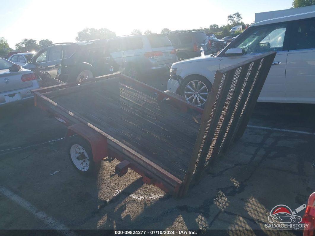 4LZBS0812SA005254 1995 UTILITY TRAILER TRAILER photo no. 3