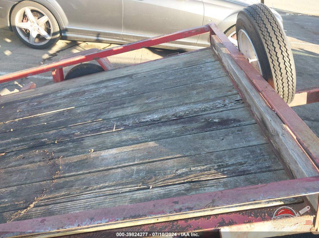 4LZBS0812SA005254 1995 UTILITY TRAILER TRAILER photo no. 5