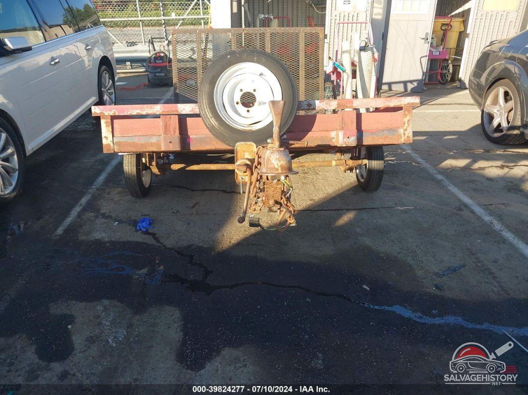 4LZBS0812SA005254 1995 UTILITY TRAILER TRAILER photo no. 6