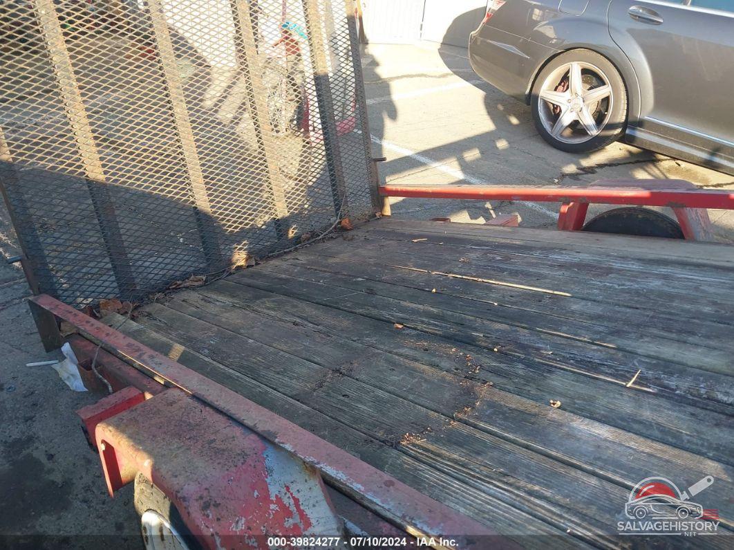 4LZBS0812SA005254 1995 UTILITY TRAILER TRAILER photo no. 8