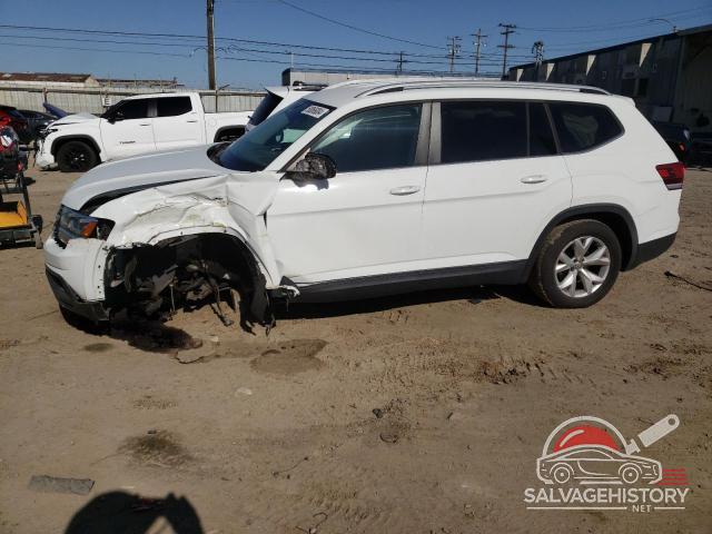 1V2AR2CA1JC536643 2018 VOLKSWAGEN ATLAS photo no. 17
