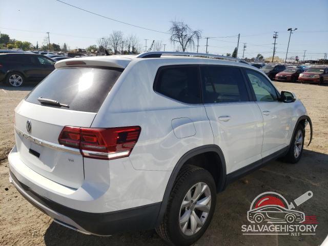 1V2AR2CA1JC536643 2018 VOLKSWAGEN ATLAS photo no. 3