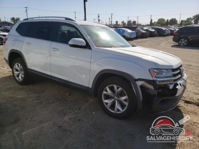 1V2AR2CA1JC536643 2018 VOLKSWAGEN ATLAS photo no. 4