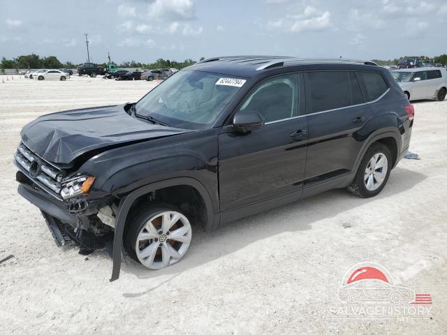 1V2CR2CA0JC585888 2018 VOLKSWAGEN ATLAS photo no. 14