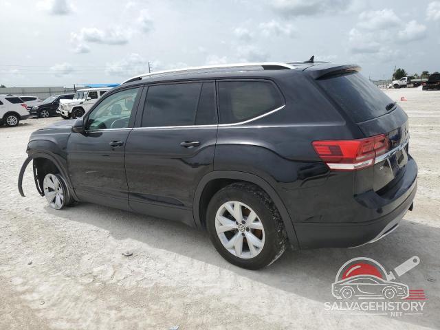 1V2CR2CA0JC585888 2018 VOLKSWAGEN ATLAS photo no. 2