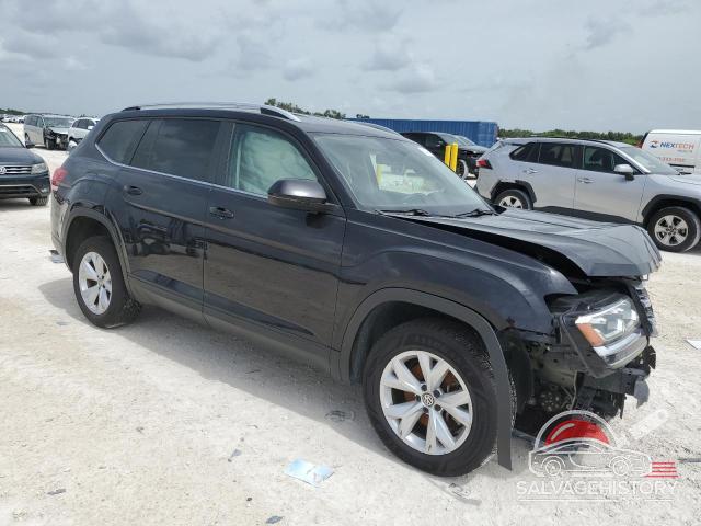 1V2CR2CA0JC585888 2018 VOLKSWAGEN ATLAS photo no. 4