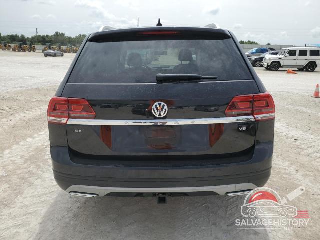 1V2CR2CA0JC585888 2018 VOLKSWAGEN ATLAS photo no. 6