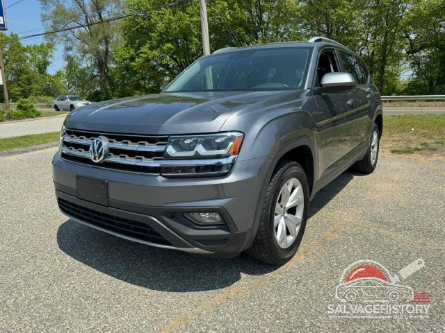 1V2KR2CA7JC580974 2018 VOLKSWAGEN ATLAS photo no. 2