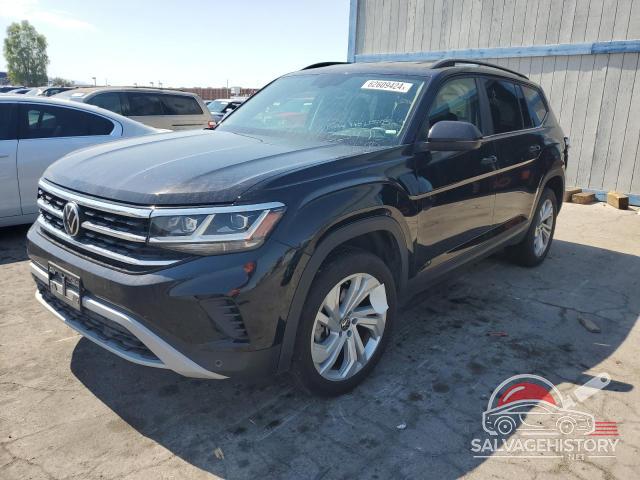 1V2WR2CA1MC573654 2021 VOLKSWAGEN ATLAS photo no. 1