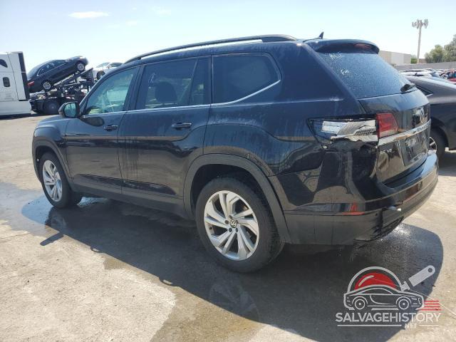 1V2WR2CA1MC573654 2021 VOLKSWAGEN ATLAS photo no. 2