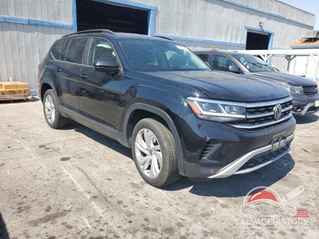 1V2WR2CA1MC573654 2021 VOLKSWAGEN ATLAS photo no. 4