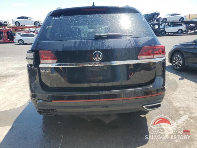 1V2WR2CA1MC573654 2021 VOLKSWAGEN ATLAS photo no. 6