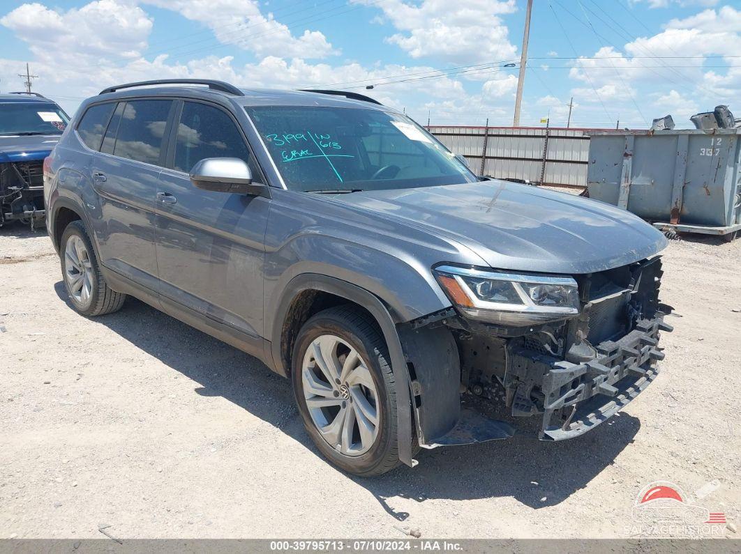 1V2JR2CA6NC543562 2022 VOLKSWAGEN ATLAS photo no. 7