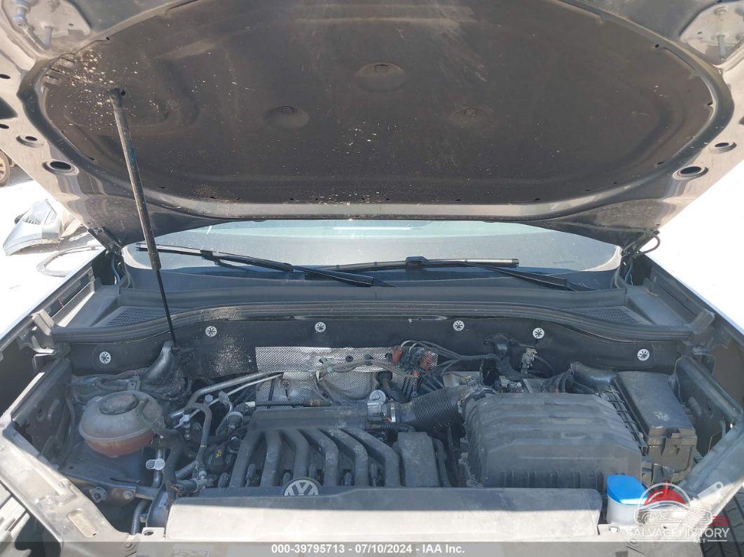 1V2JR2CA6NC543562 2022 VOLKSWAGEN ATLAS photo no. 10